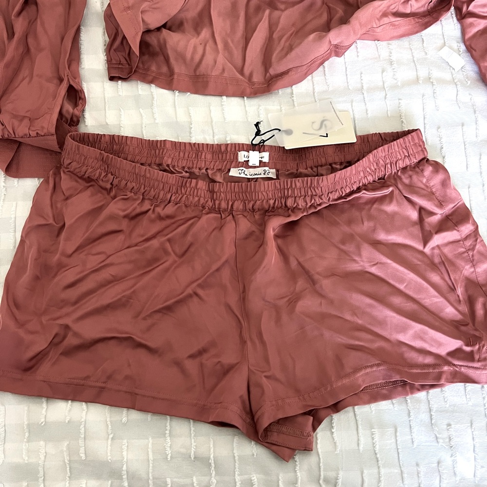 The Iconic PJ by LOVE Stories - shorts size M - matching top in XS available.